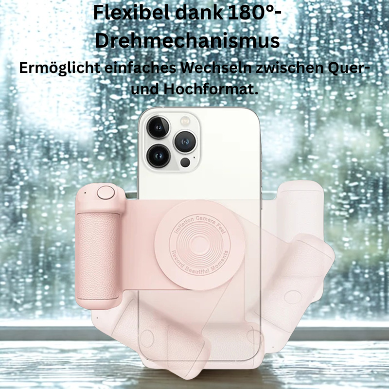 MagGrip Pro – Der intelligente, antischüttelnde Kameragriff