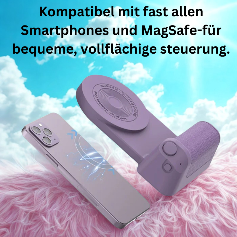 MagGrip Pro – Der intelligente, antischüttelnde Kameragriff