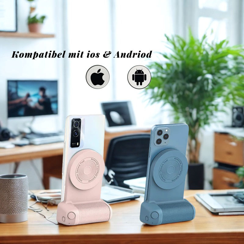 MagGrip Pro – Der intelligente, antischüttelnde Kameragriff
